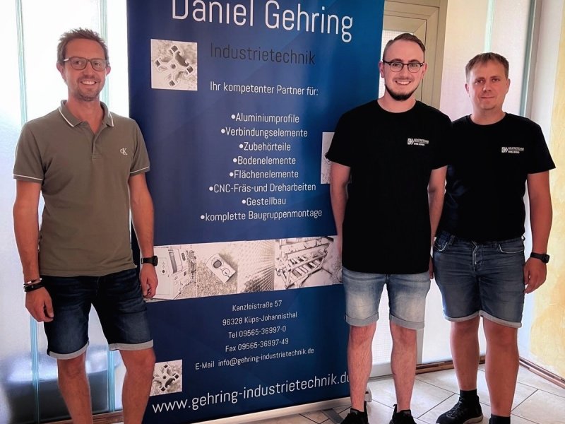 Start of training as an industrial clerk