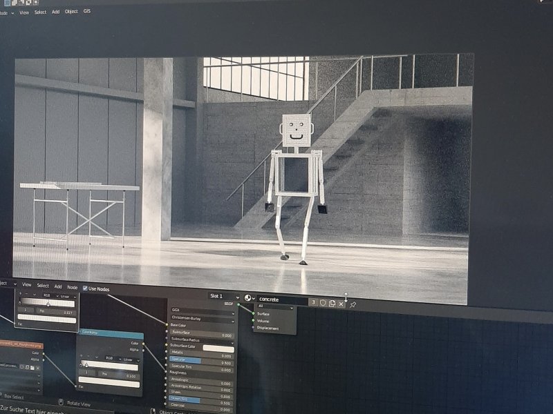 Gehring meets JF motion - the making of