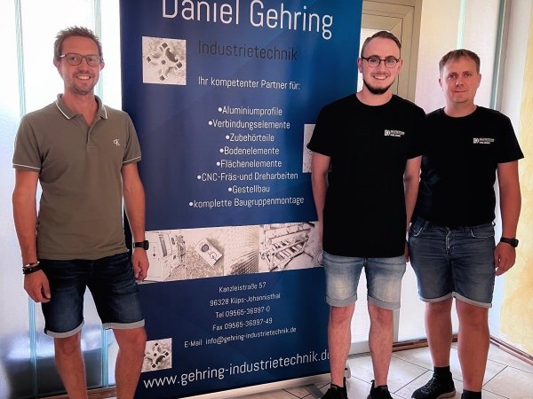 Ausbildungsstart Industriekaufmann