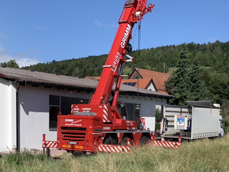 Neuzugang im Hause Gehring - Krauss Maffei Spritzmaschine